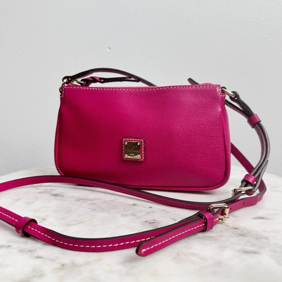 Dooney & Bourke XF400 FH Lexi Crossbody Bag Pink - Picture 3 of 13